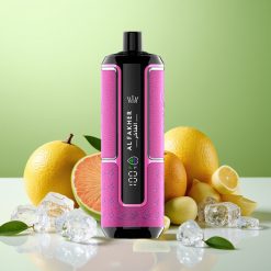 Al Fakher Crown Bar 15000 Hypermax هايبرماكس عصير لوش الجليدي