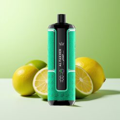 Al Fakher Crown Bar 15000 Hypermax هایبرماكس عصير الليمون واللّيم