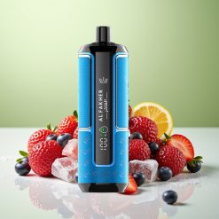 Al Fakher Crown Bar 15000 Hypermax هيبرماكس فايب بيري آيس