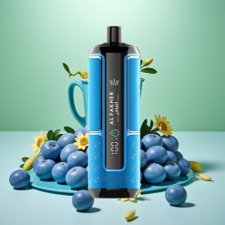 Al Fakher Crown Bar 15K Hypermax Disposable Vape Kit المحيط الأزرق سعة 22 مل