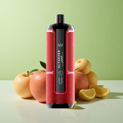 Al Fakher Crown Bar 15K Hypermax Disposable Vape Kit تفاحتين