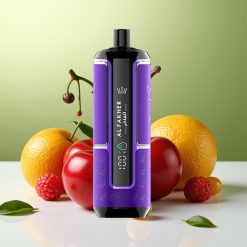 Al Fakher Crown Bar 15K Hypermax Disposable Vape Kit حفلة الكرز