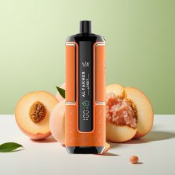 Al Fakher Crown Bar 15K Hypermax Disposable Vape Kit خوخ مثلج
