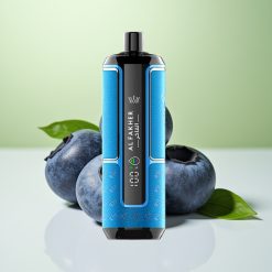 Al Fakher Crown Bar 15K Hypermax Disposable Vape Kit علكة التوت الأزرق