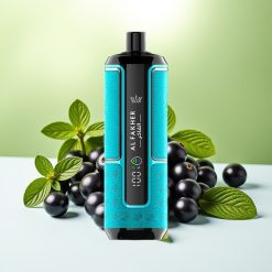 Al Fakher Crown Bar 15K Hypermax Disposable Vape Kit عنب الثلج بالنعناع