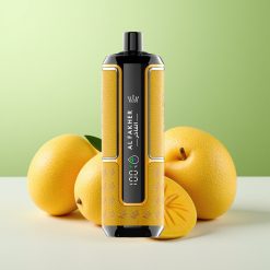 Al Fakher Crown Bar 15K Hypermax Disposable Vape Kit مانجو آيس