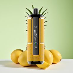 Al Fakher Crown Bar 15K Hypermax Disposable Vape Kit مانجو أناناس مع سعة 22مل و 6000 نفخة
