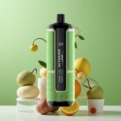 Al Fakher Crown Bar 15K Hypermax Vape Kit حلم صافٍ سعة 22مل