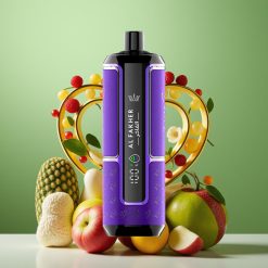 Al Fakher Crown Bar 15K Hypermax Vape Kit Magic Love سعة 22 مل و 600 مللي أمبير