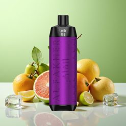 Al Fakher Crown Bar 8000 Crystal كريستال فايب للاستعمال الواحد آيس لوش