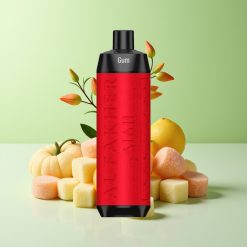 Al Fakher Crown Bar 8000 Crystal Disposable Vape بنكهة العلكة