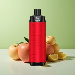 Al Fakher Crown Bar 8000 Crystal Disposable Vape تفاحتين