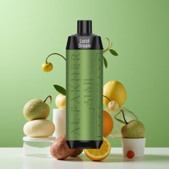 Al Fakher Crown Bar 8000 Crystal Disposable Vape حلم صافٍ بطارية 600mah سعة 18ml