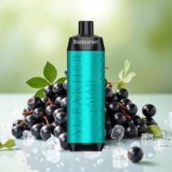 Al Fakher Crown Bar 8000 Crystal Disposable Vape عنب الثلج