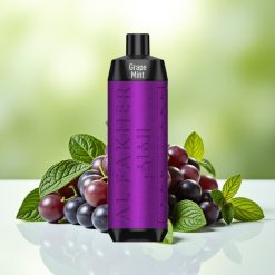 Al Fakher Crown Bar 8000 Crystal Disposable Vape عنب نعناع