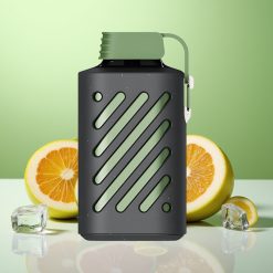 فوزول Vozol Gear 10000 فايب للاستخدام الواحد بنكهة الآيس الفاخر بسعة 20 مل و 10000 نفخة