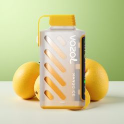 فوول جير باور Vozol Gear Power 20000 نفخة فايب مانجو آيس - شاشة كاملة - ٢٠مل