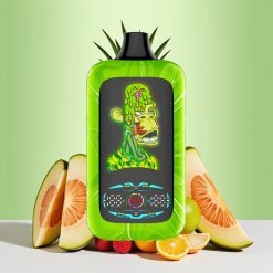 Fumot Digital Monkey 20000/40000 فلتر قابل للتخلص انفجار قوس قزح الاستوائي