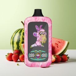 Fumot Digital Monkey 20000/40000 نَفخة فايب قابل للتخلص بنكهة الفراولة البطيخ مع محرك مزدوج