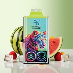 Fumot Leopard 40000 بخار قابل للتخلص بنكهة البطيخ المثلج وشاحن Type-C
