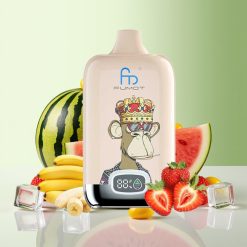 Fumot Tornado Digital Box 12000 نفخة بنكهة البطيخ المثلج وبطارية ٥٥٠ مللي أمبير