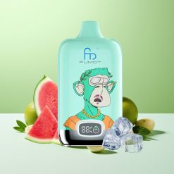 Fumot Tornado Digital Box 12000 Puffs بنكهة النعناع المنعش