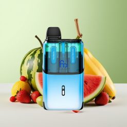 Fumot Ultra T32000 الفاكهة المتفجرة - فراولة بطيخ شاحن نوع-C سعة 24مل