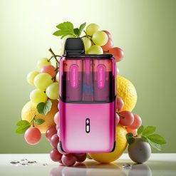 Fumot Ultra T32000 بخاخ إلكتروني عنب قوس قزح - فراولة قوس قزح 32000 نفخة 24مل