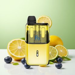 Fumot Ultra T32000 بخاخ نكهة الليمون الفوار والليمون – التوت الأزرق