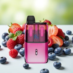 Fumot Ultra T32000 Disposable Vape توت أزرق - توت العليق الجليدي (Blue Razz Ice)
