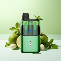 Fumot Ultra T32000 Disposable Vape نعناع بارد - نعناع معسلي مع شحن سريع Type-C