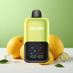 GEEK BAR 2GO 20 مل 50000 نفخة سلسلة مزدوجة قلم تبخير مانجو آيس مكسيكي