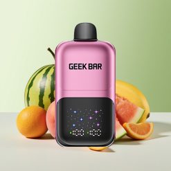GEEK BAR 2GO 20مل 50000 نفخة سلسلة اثنين قلم تبخير خوخ و بطيخ