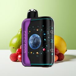 GEEK BAR Platinum Edition 25000 بخاخة التوت والكرز والليمون مع شاشة منحنية ثلاثية الأبعاد