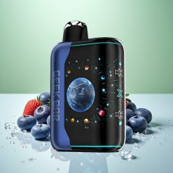 GEEK BAR Platinum Edition 25000 Disposable Vape توت أزرق جليدي
