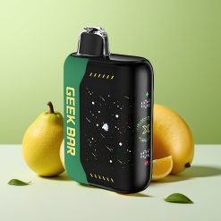 Geek Bar Pulse X 25000 نفخة إصدار عيد الميلاد مع شاشة منحنية ثلاثية الأبعاد وشاحن USB Type-C