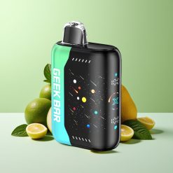 Geek Bar Pulse X 25000 نفخة بنظام مزدوج وشاشة منحنية