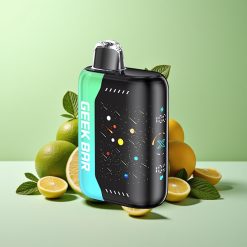 Geek Bar Pulse X 42000 نفخة إصدار نيزك ATL نعناع جييك بار بولس اكس 42K نفخة إصدار نيزك