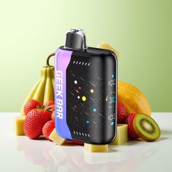 Geek Bar Pulse X 42000 نفخة إصدار نيزك فراولة كيوي مثلج