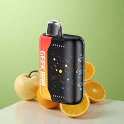 GEEK BAR Pulse X 42K Puffs Meteor Edition التنين البرتقالي