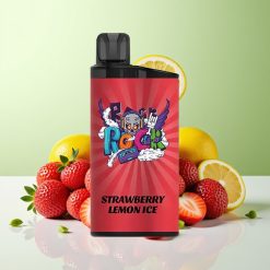 IGET Bar 3500 نفخة بنكهة فراولة ليمون مثلج مع بطارية 1400 مللي أمبير