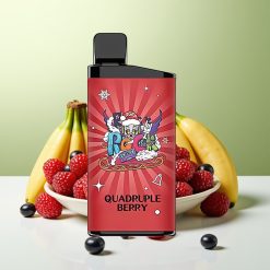 IGET Bar 3500 نفخة تابرويد للتخلص منه بنكهة التوت الرباعي وبطارية 1400 مللي أمبير