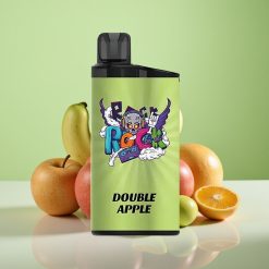 IGET Bar 3500 نفخة تفاح مزدوج سعة بطارية 1400 مللي أمبير