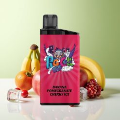 IGET Bar 3500 نَفخة بنجران رمان كرز مثلج - 1400 مللي أمبير