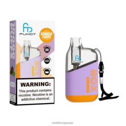 RandM Disposable Vape | الجليد الأسود Fumot Original RandM Tornado Box 10000 جهاز التحكم في تدفق الهواء 1 قطعة D06F899