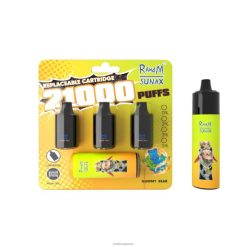 RandM Online Shop | حلوى الدب المضغية RandM Sunax 21000 جراب التحكم في تدفق الهواء، جهاز vape قابل للاستبدال، قطعة واحدة D06F8268