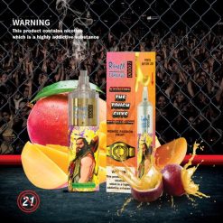 RandM Shop Vape | فاكهة المانجو RandM Tornado 10000 جهاز التحكم في تدفق الهواء 1 قطعة D06F8117