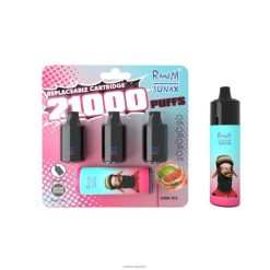 RandM Tornado Review | الجليد الخصب RandM Sunax 21000 جراب التحكم في تدفق الهواء، جهاز vape قابل للاستبدال، قطعة واحدة D06F8266