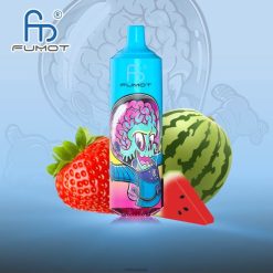 RandM Vape For Sale | الفراولة والبطيخ Fumot RandM Tornado جهاز 9000 برو فيب بالبطارية وشاشة العرض الاصدار 1 D06F8195