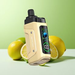 Razz Bar 45000 نفخة فيب قابل لإعادة الشحن بنكهة الليمون واللايم